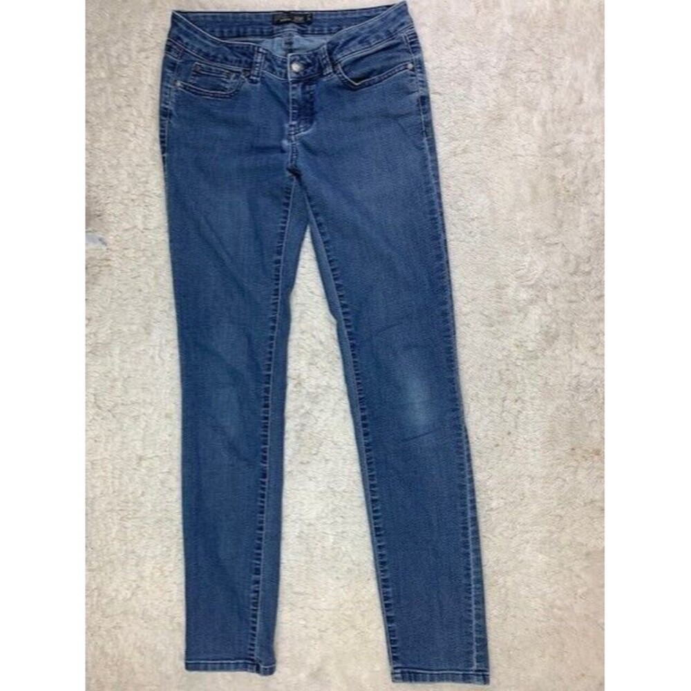 Prana Size 2 26 Womens Jeans Skinny Low Rise Med Wash Stretch
